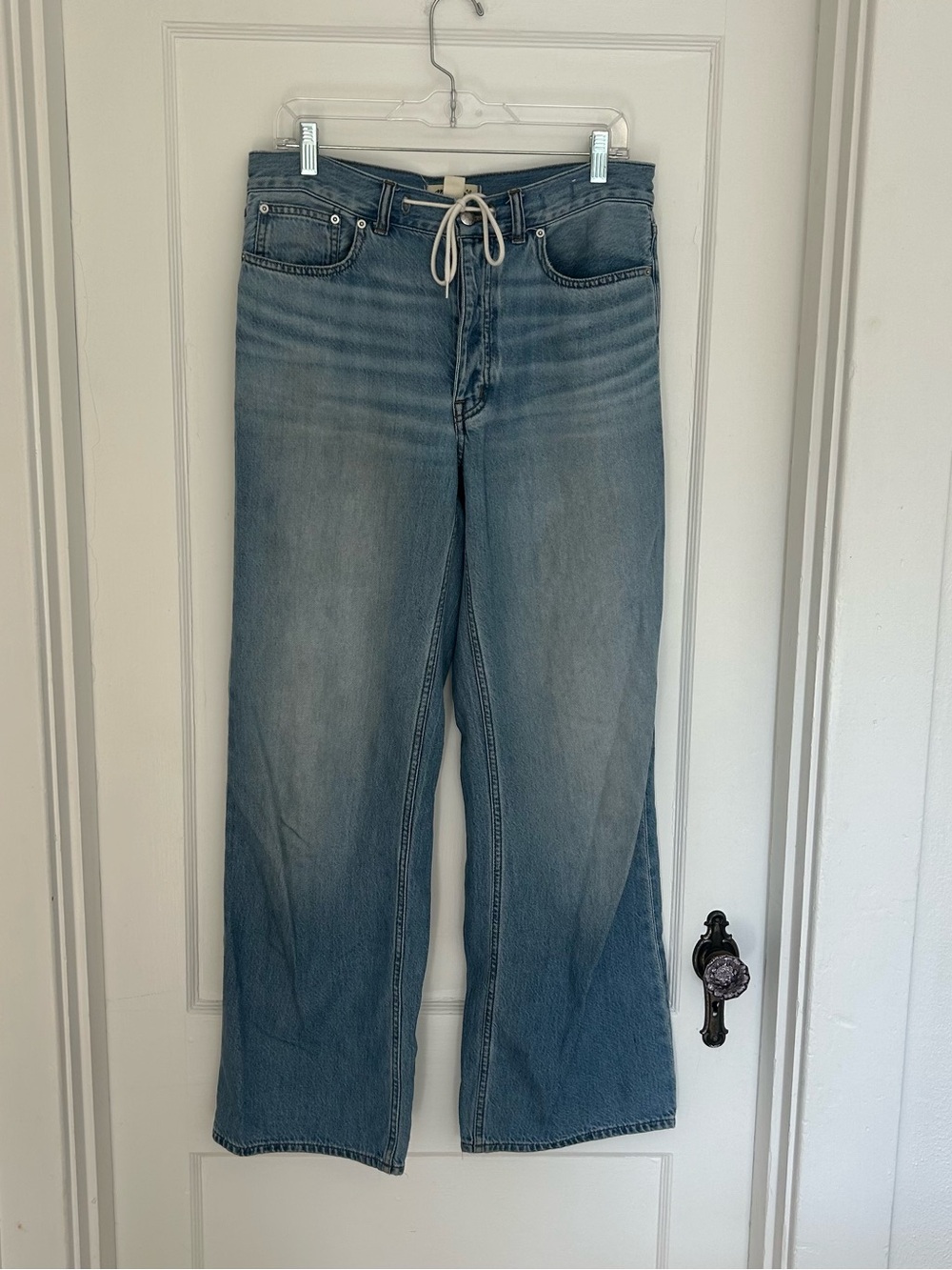 Madewell Low-Slung Baggy Jeans Size 27